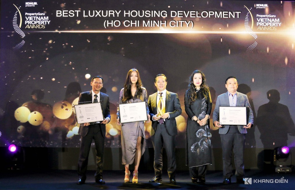 The Venica của Khang Điền vinh dự đạt giải thưởng Vietnam Property Awards 2018