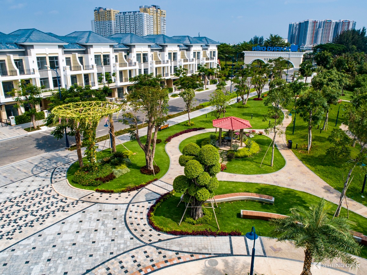 Verosa Park - không gian sống xanh cho cộng đồng cư dân thành đạt