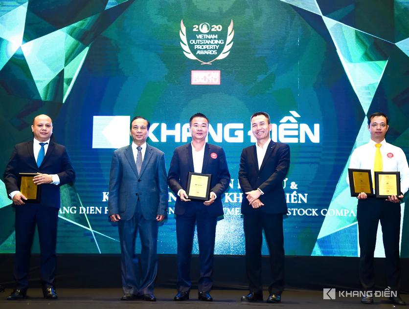 KHANG DIEN (KDH) WAS HONORED AS ONE OF THE BEST PROPERTY DEVELOPERS FOR THE 4TH CONSECUTIVE YEAR