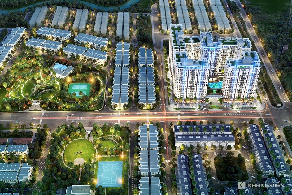 Yếu tố thu hút gia đình trẻ tại căn hộ Lovera Vista