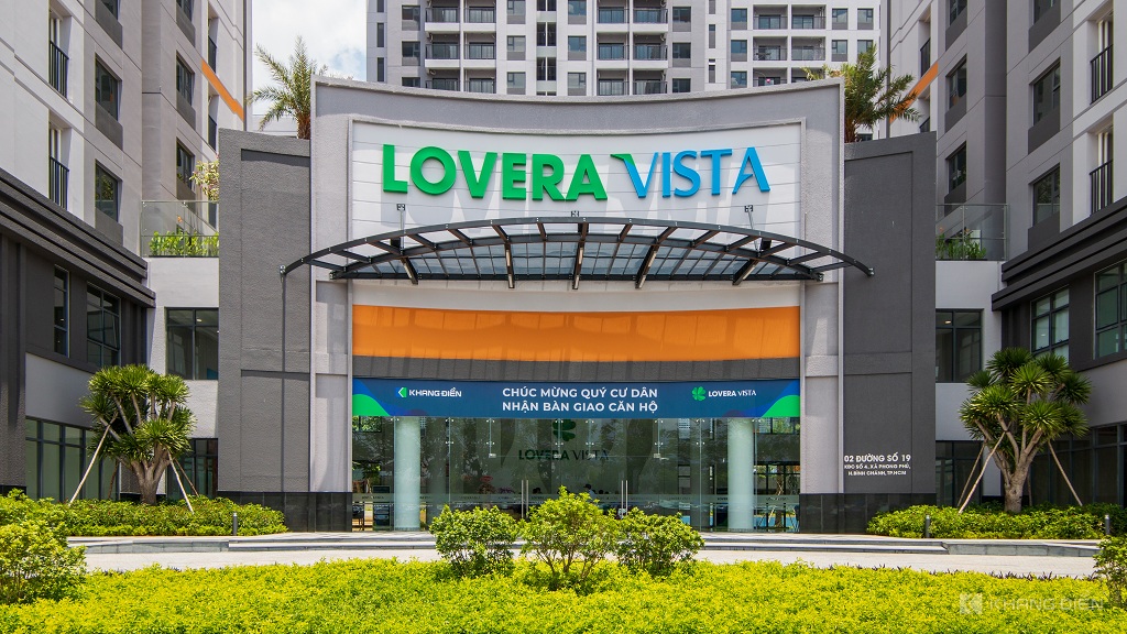 HANDING OVER APARTMENTS IN PROJECT LOVERA VISTA TO BUYERS, KHANG DIEN FURTHER AFFIRMS ITS BRAND PRESTIGE