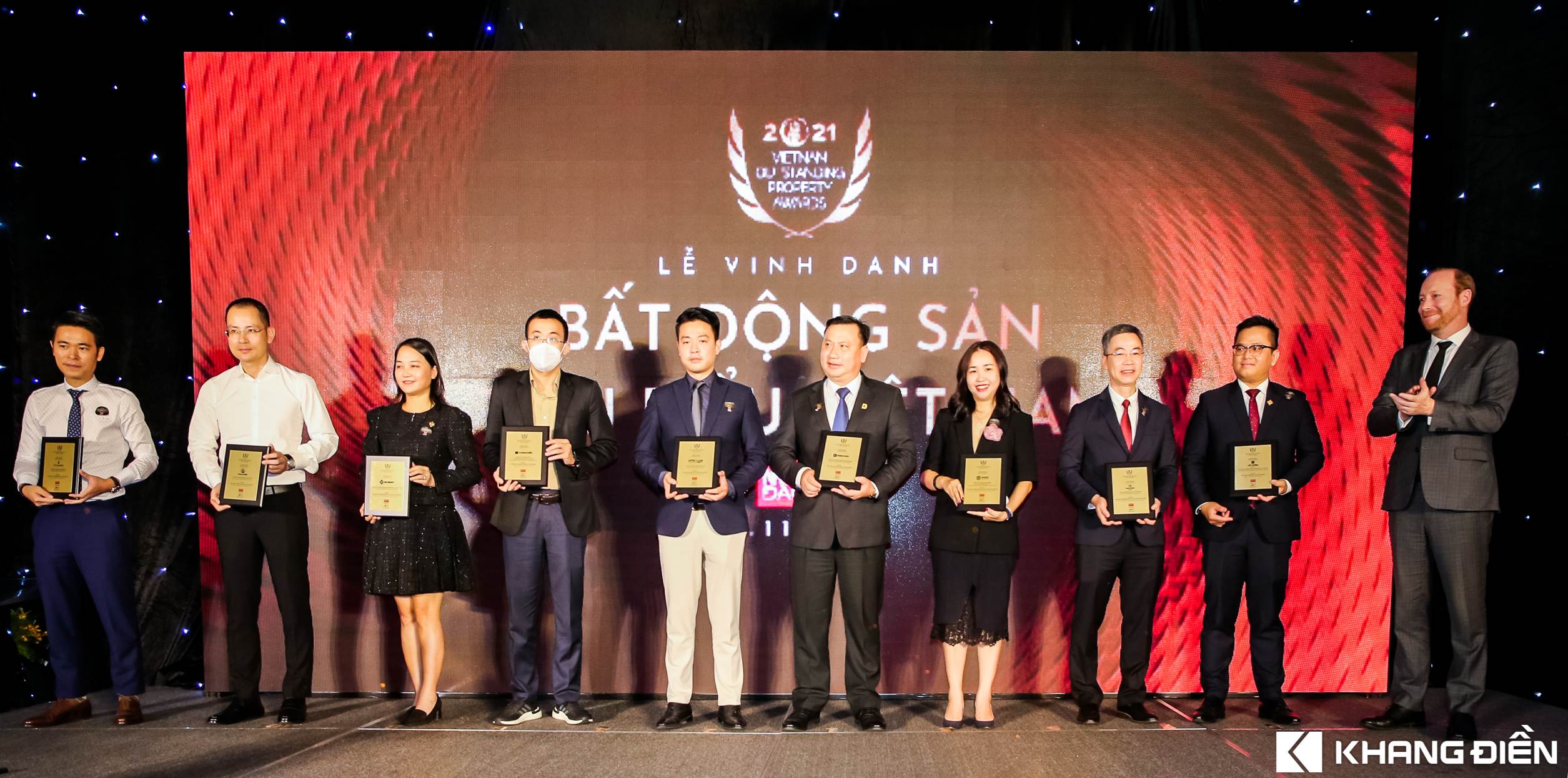 KHANG DIEN (KDH) WAS HONORED AS ONE OF THE BEST PROPERTY DEVELOPERS FOR THE 5TH CONSECUTIVE YEAR