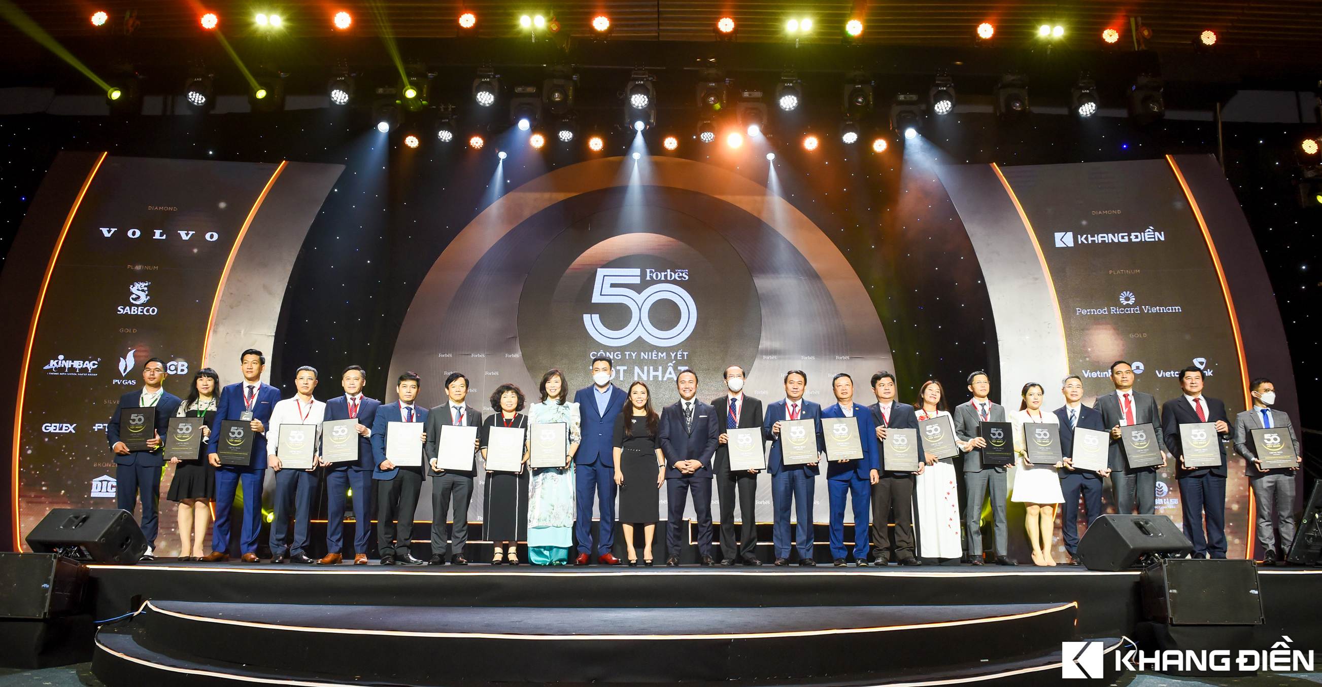 KHANG DIEN  IS AWARED TOP 50 BEST LISTED COMPANIES IN VIETNAM 2021