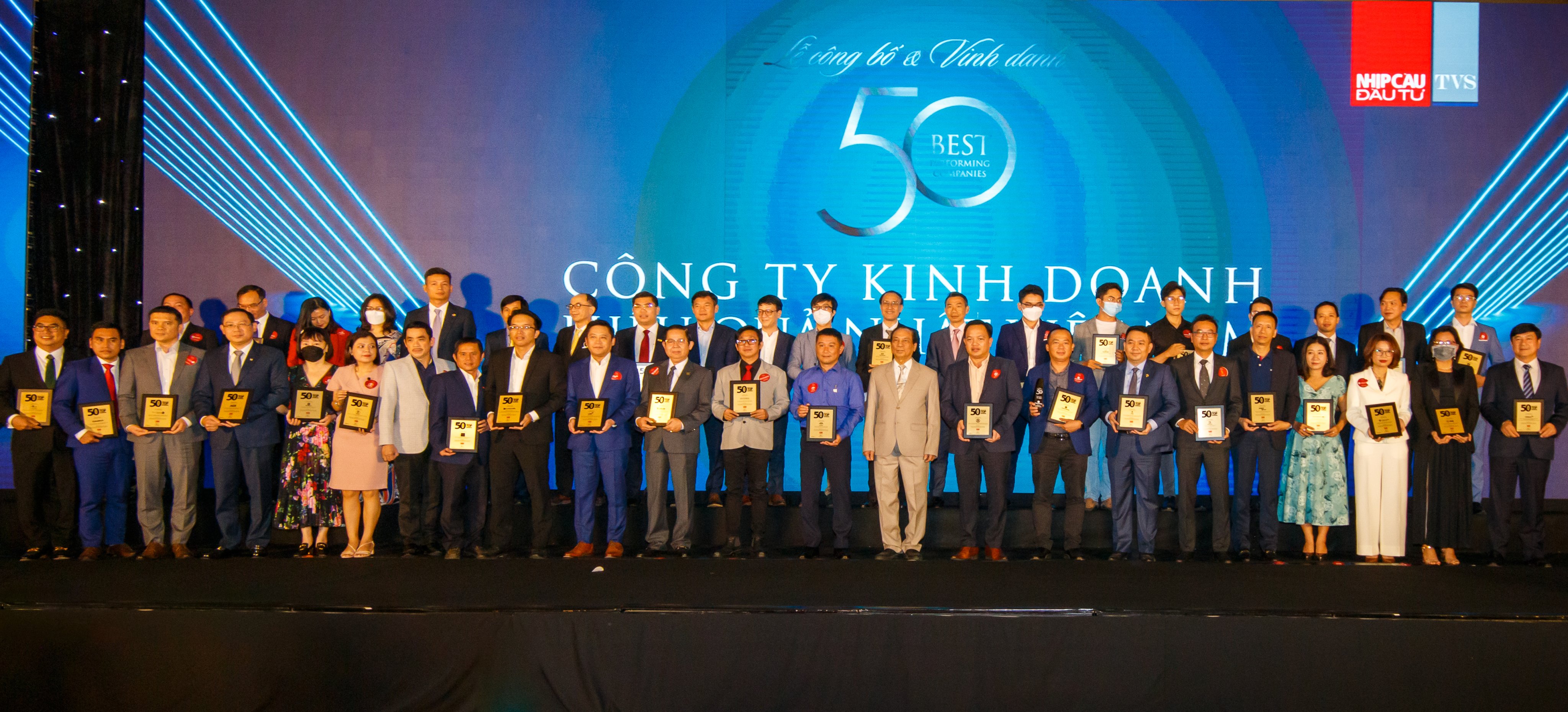 KHANG DIEN CONTINUES TO BE HONORED IN TOP 50 BEST BUSINESS COMPANIES IN VIETNAM