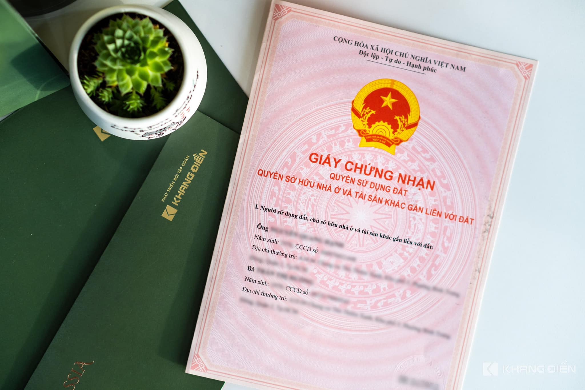 KHANG DIEN GROUP (KDH) IS PROVIDED THE TITLE OF VIETNAM NATIONAL BRAND