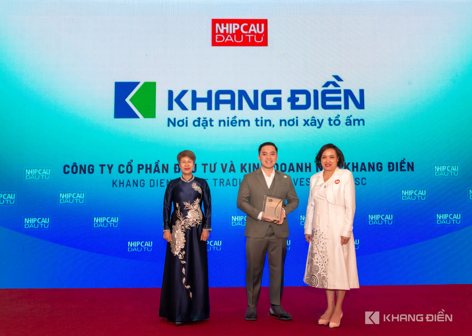 KHANG DIEN GROUP (KDH) NAMED AMONG “TOP 50 CORPORATE SUSTAINABILITY AWARS 2025”