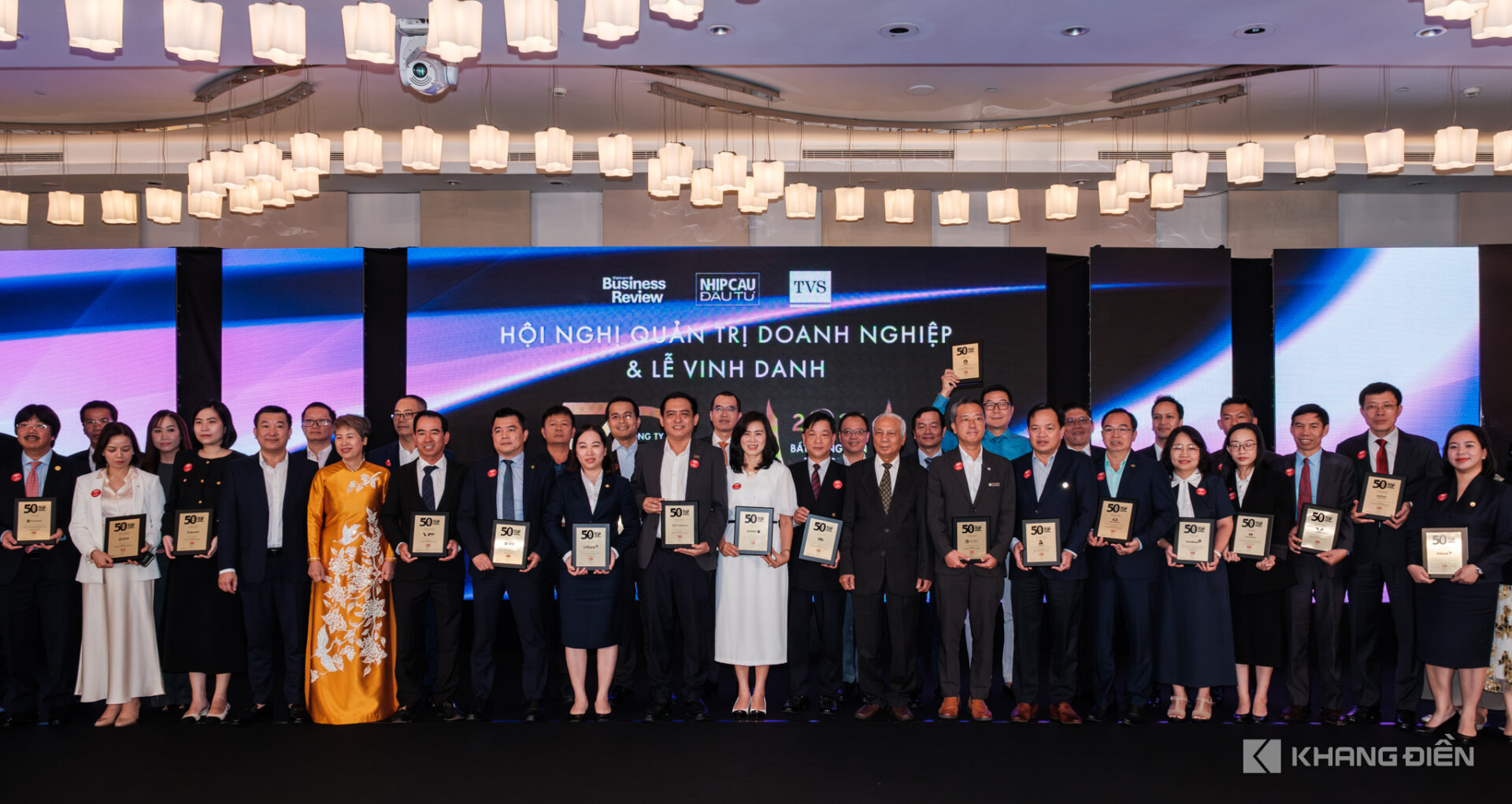 KHANG DIEN GROUP (KDH) HONORED WITH “TOP 10 OUTSTANDING REAL ESTATE ENTERPRISES” & “TOP 50 BEST-PERFORMING COMPANIES IN VIETNAM 2025”