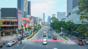 Khang Điền hoàn tất chỉnh trang đường Lê Lợi, diện mạo mới cho trục trung tâm TP.HCM