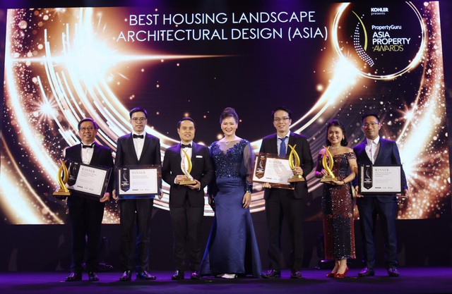 Verosa Park - Khang Điền được vinh danh tại ASIA PROPERTY AWARDS 2019, hạng mục “Thiết kế kiến trúc cảnh quan nhà ở xuất sắc nhất”