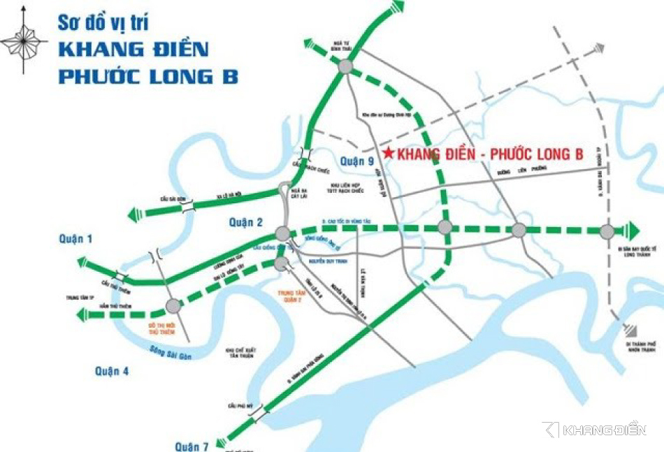 Phước Long B Vị trí